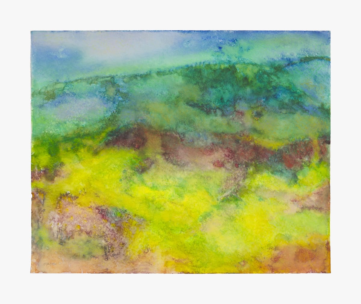 A Luminous Chapel to the Late Richard Mayhew