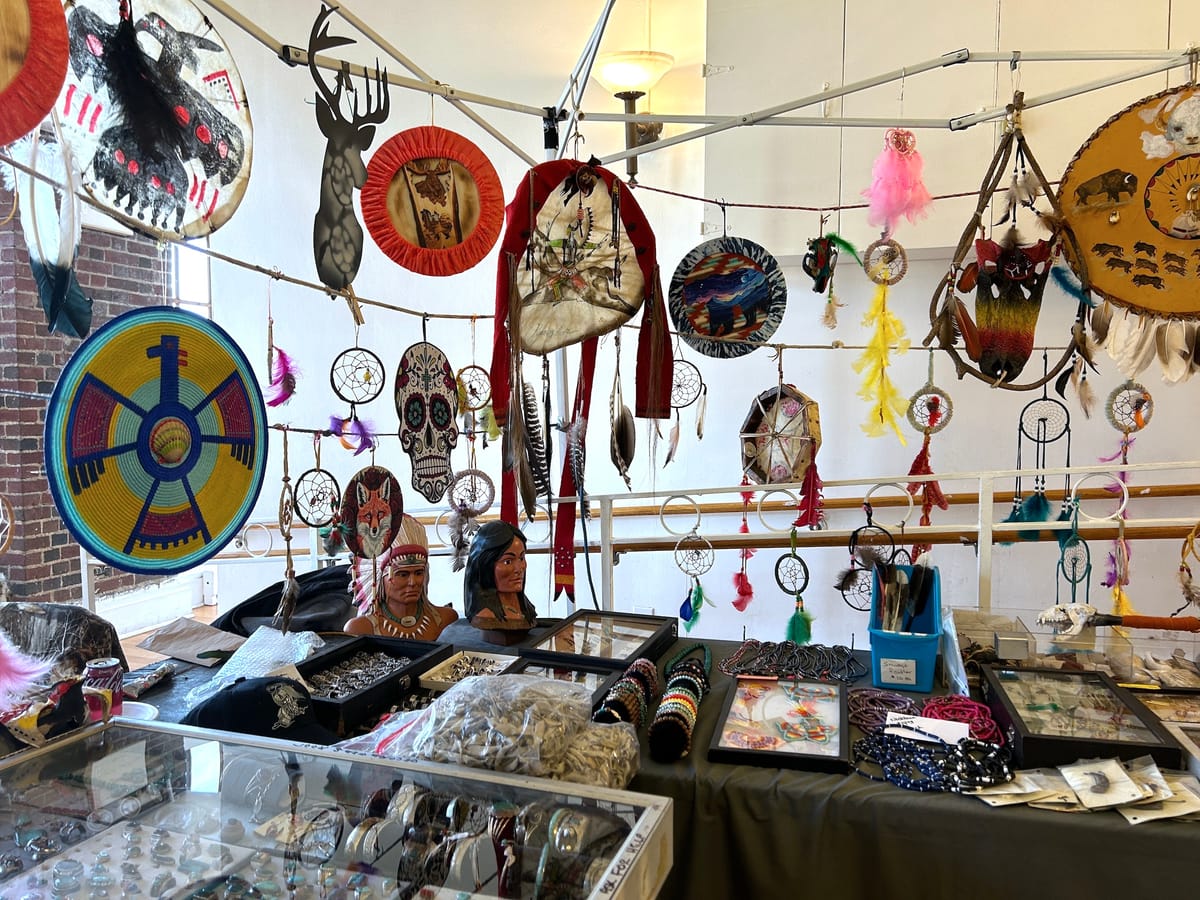 A Lenape Craft Fair Debuts at Brooklyn's Prospect Park