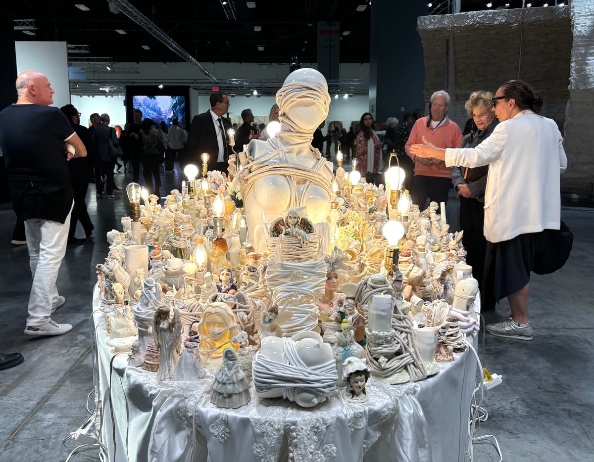 Art Basel Miami Beach Returns With Smoke and Mirrors