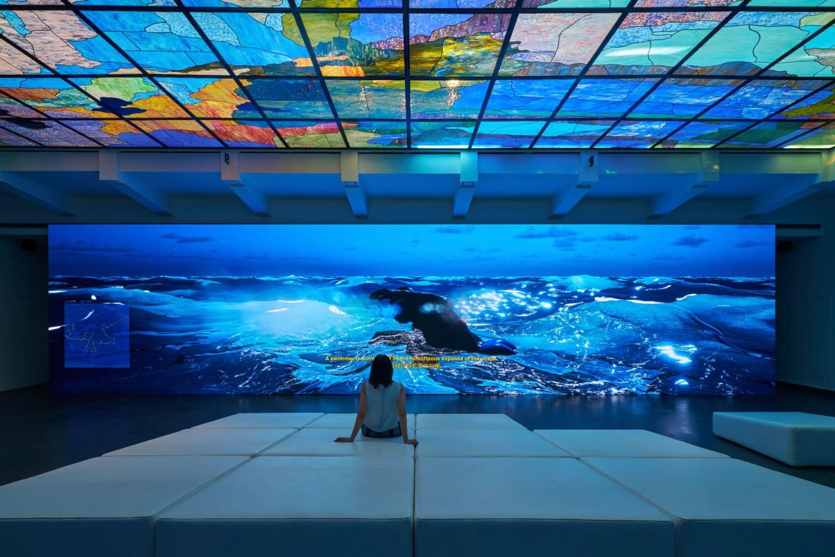 Rindon Johnson’s Odyssey Across the Pacific