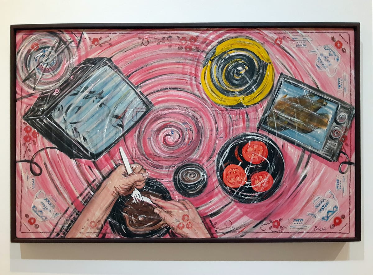 The Gustatory Pleasures of Rolando Briseño