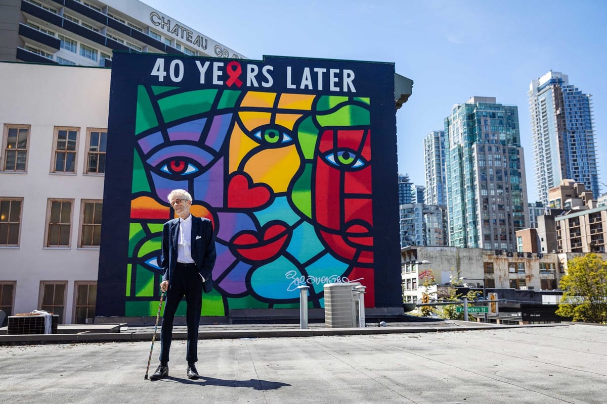 Canadian Pop Artist and AIDS Activist Joe Average Dies at 67