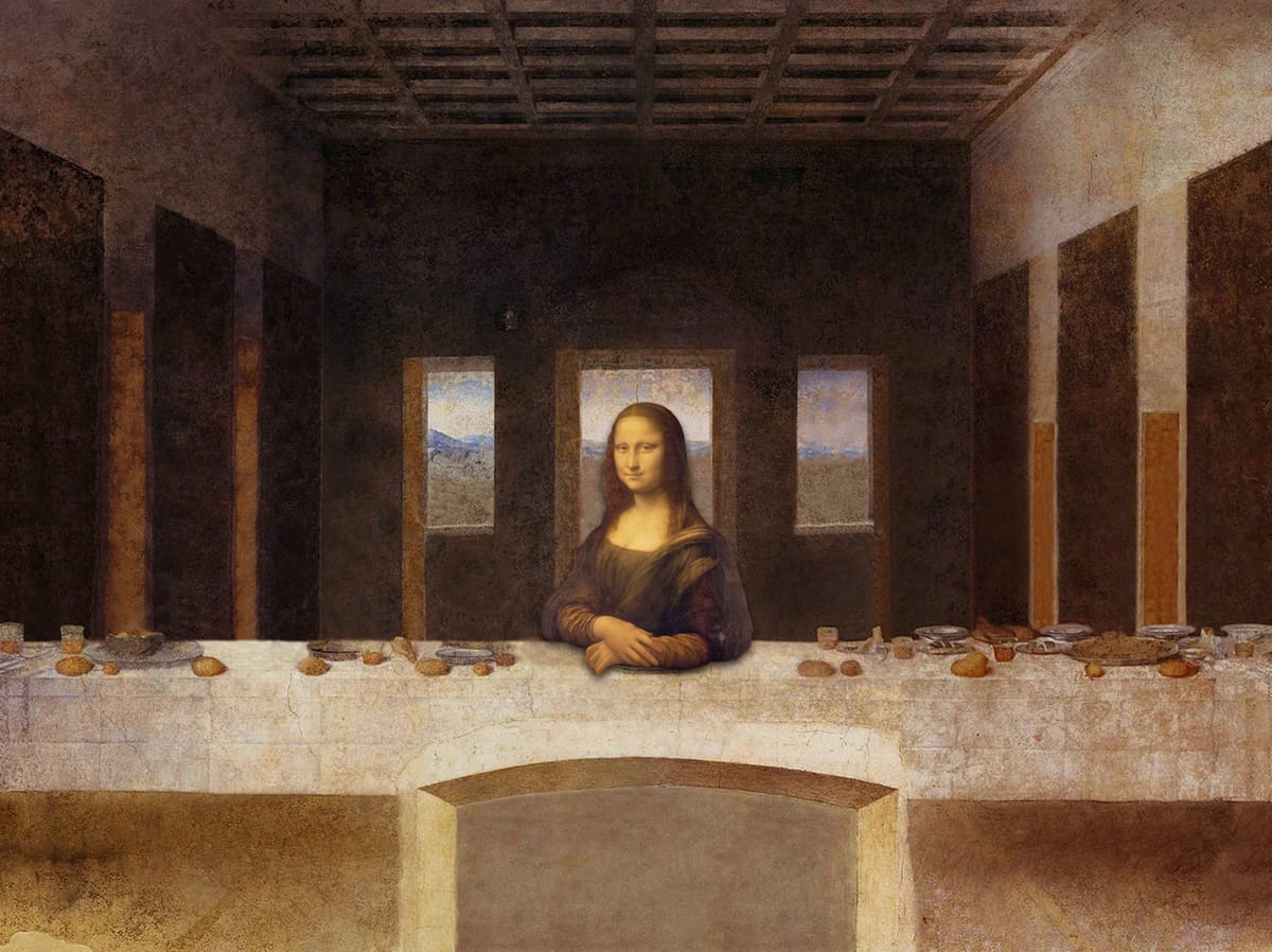 Imagining the Mona Lisa’s New Room