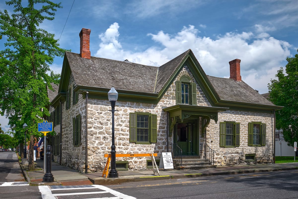 One of the Oldest Houses in the US to Undergo Historical Preservation