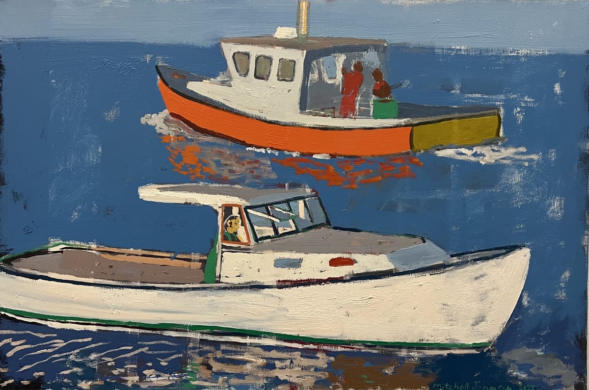 Mitchell Johnson: Paintings from Maine, Italy, Newfoundland, and San Francisco