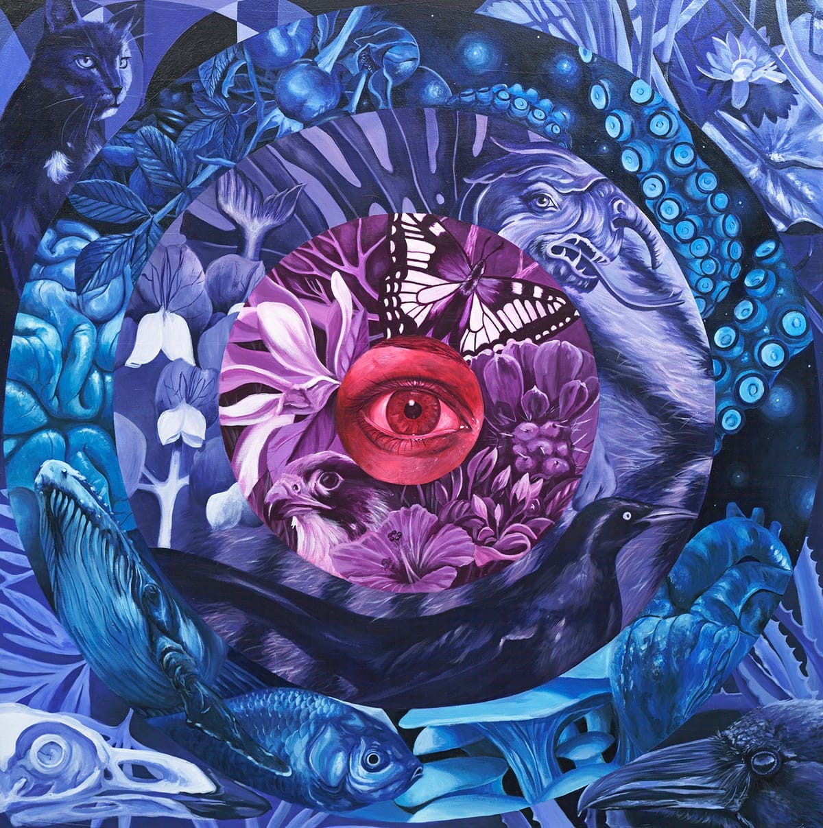 Hartford Art School Galleries Celebrates Alumni Muralists in Dream Murals