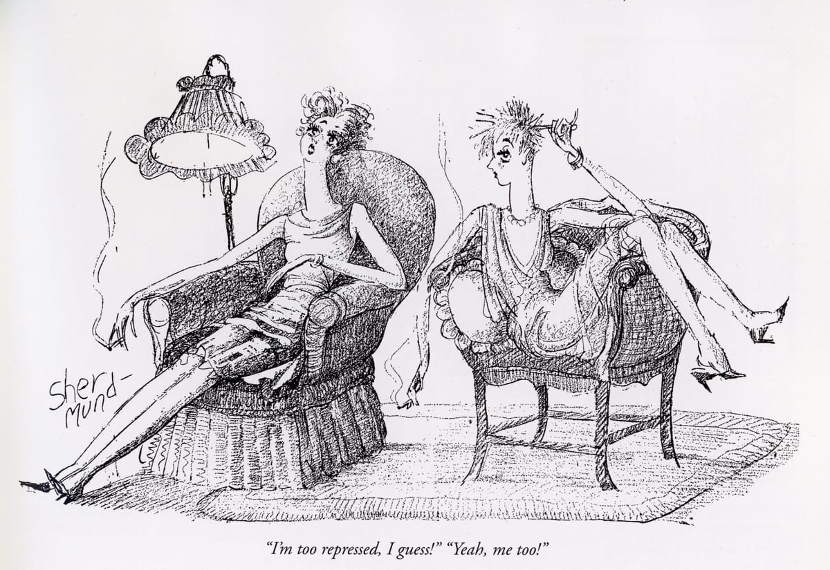 The Singular Wit of One of the New Yorker’s First Women Cartoonists