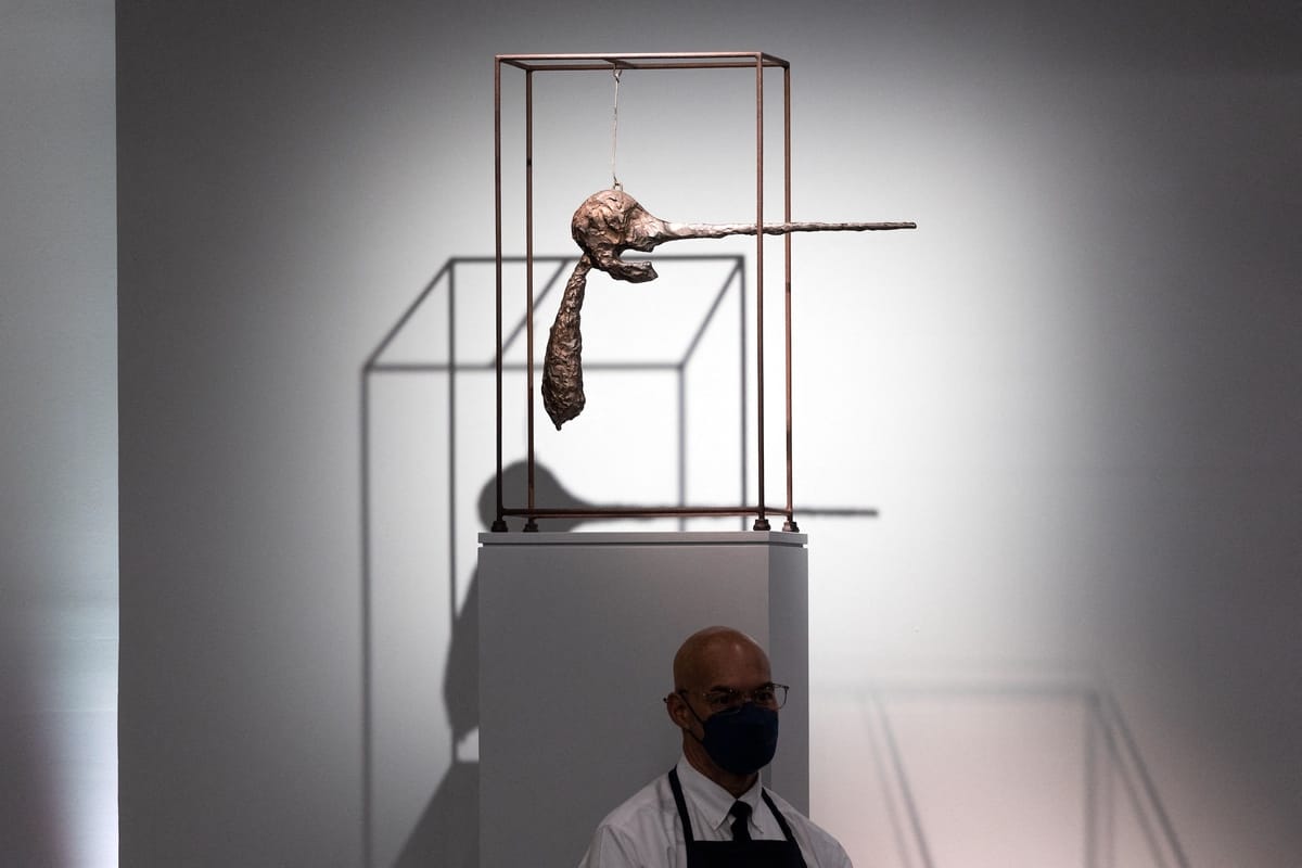 $6M Banana Buyer Justin Sun Sues David Geffen Over $78M Sculpture