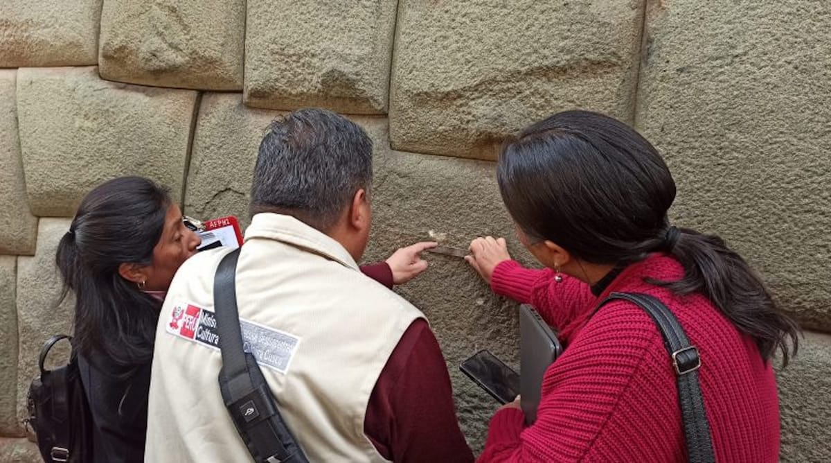 Inca Stone Monument “Irreparably” Damaged in Cusco