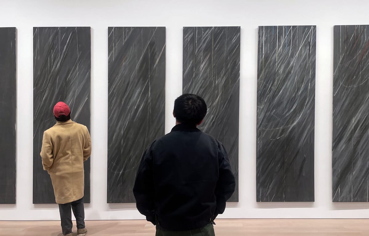The Wobbly Humanity of Cy Twombly