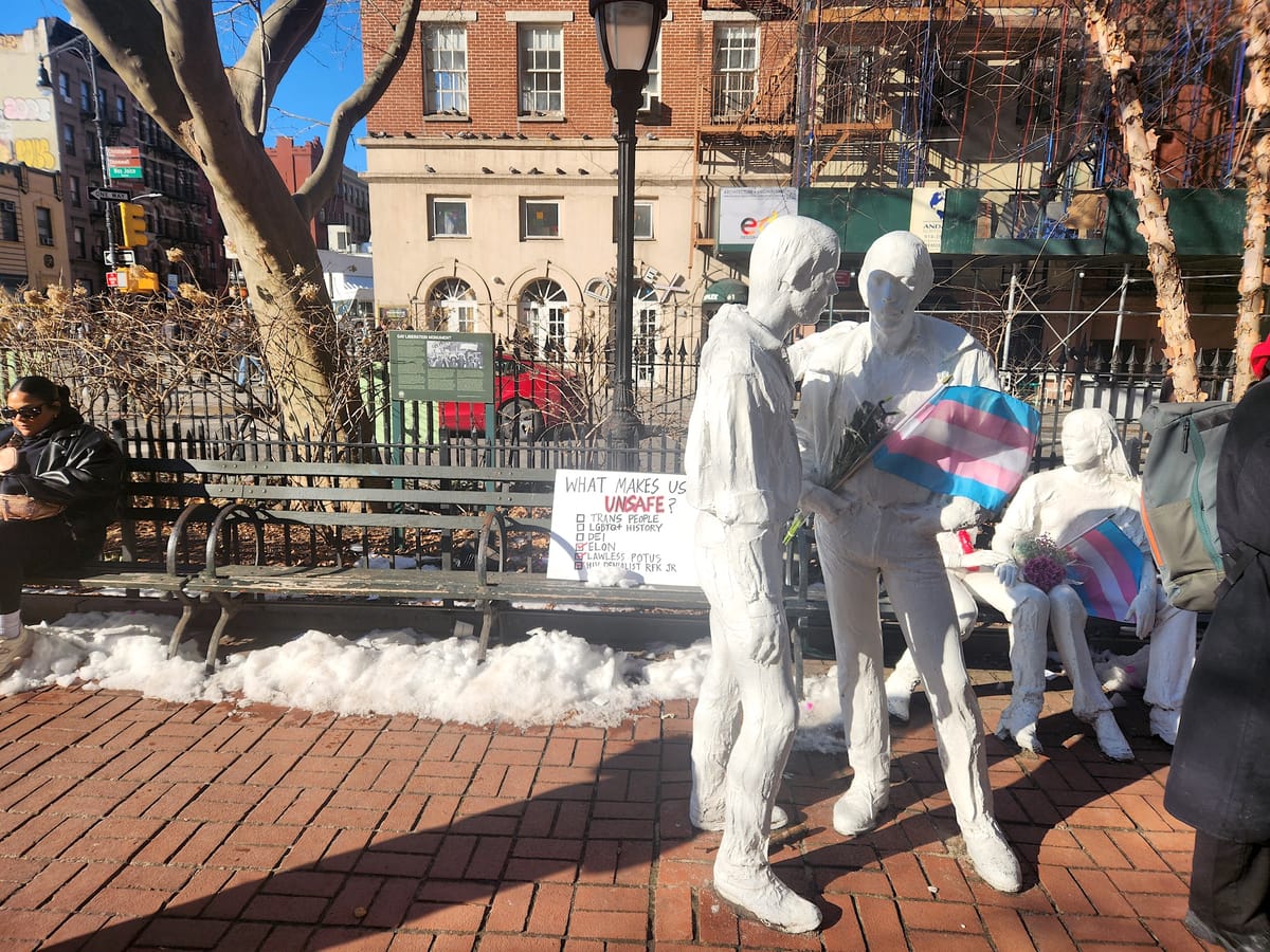 Trans Rights Groups Protest Scrubbed Stonewall Monument Website