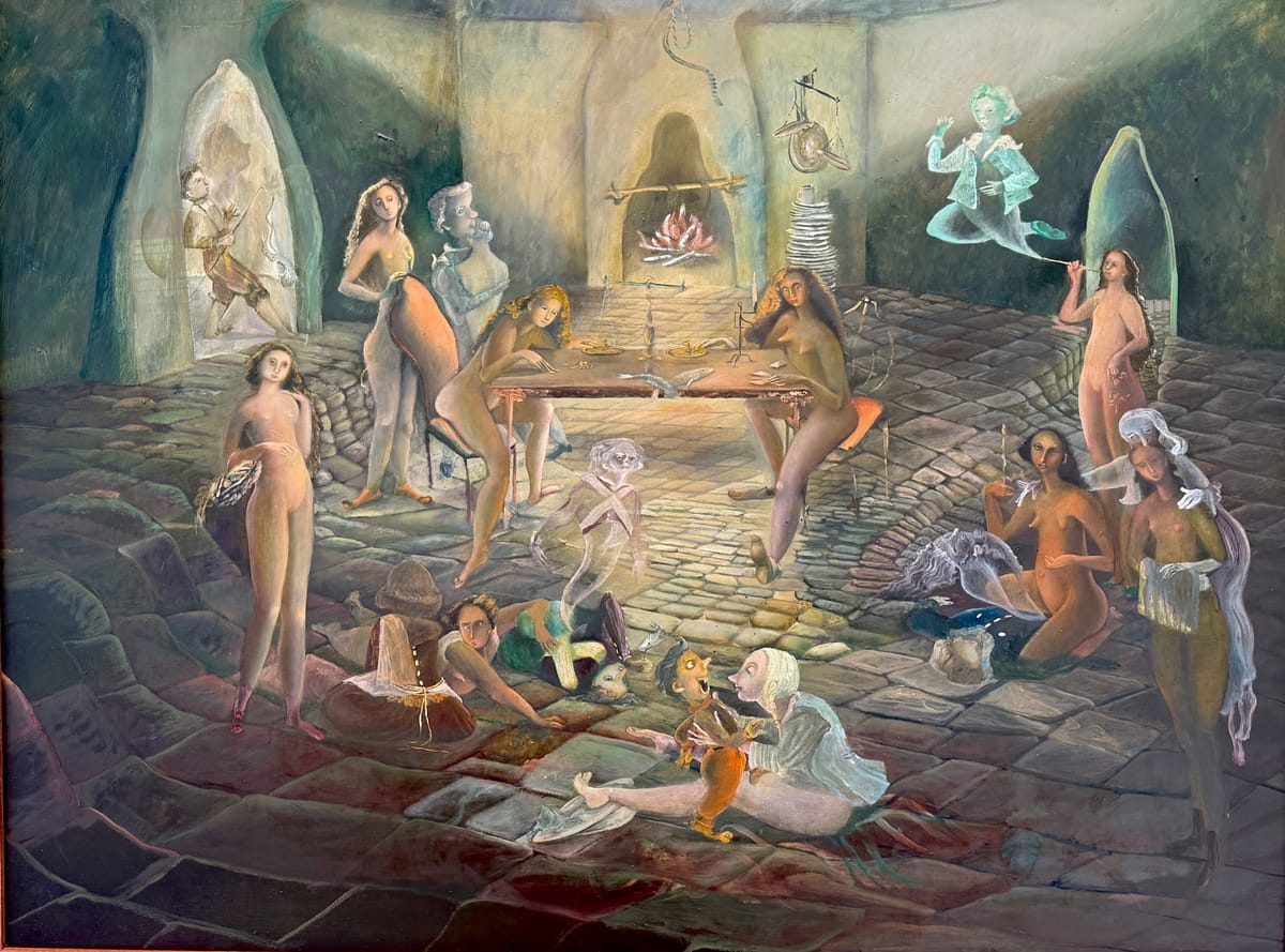 After More Than 20 Years, Kate Hargrave Lets Her Paintings Leave the Nest