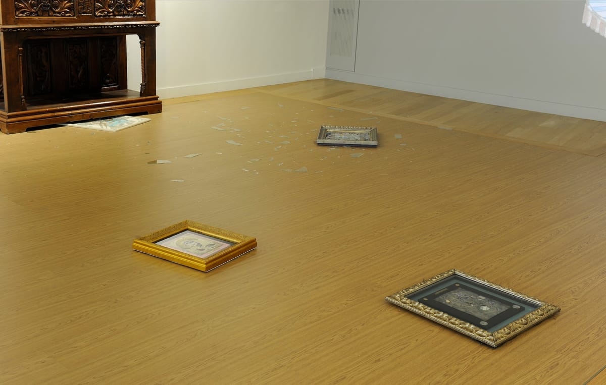 Far-Right Politician Vandalizes "Blasphemous" Artworks at Athens Museum