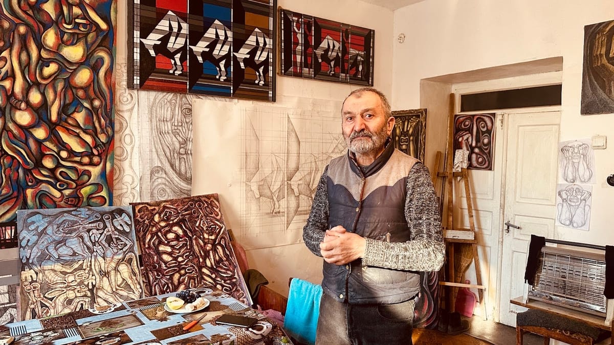 The Plight of Artsakh's Artists in Exile