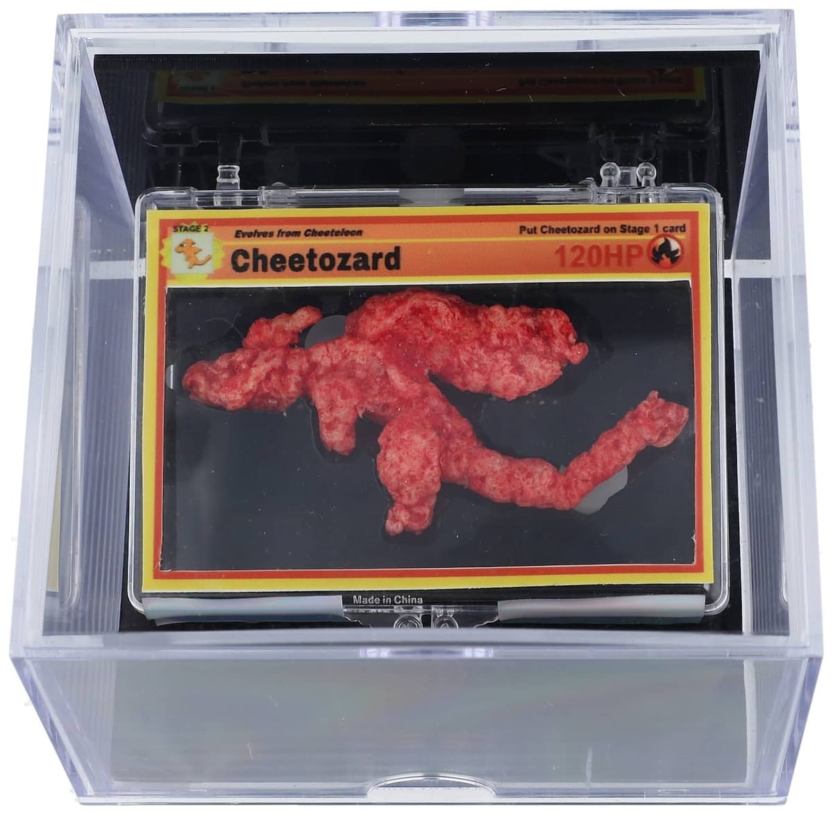 Cheeto Shaped Like Pokémon Sells for $87K at Auction