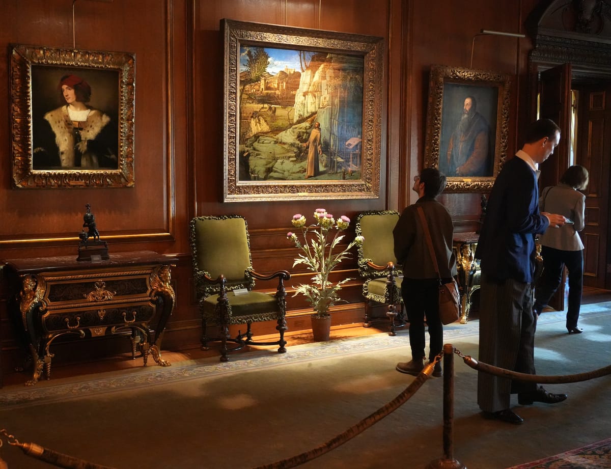 What The Frick Changed?