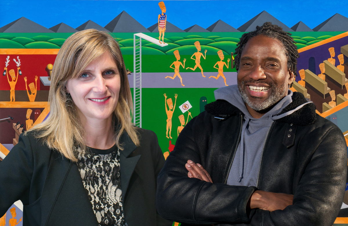 Talking a Big Game: The Art of Sports and the Sport of Art