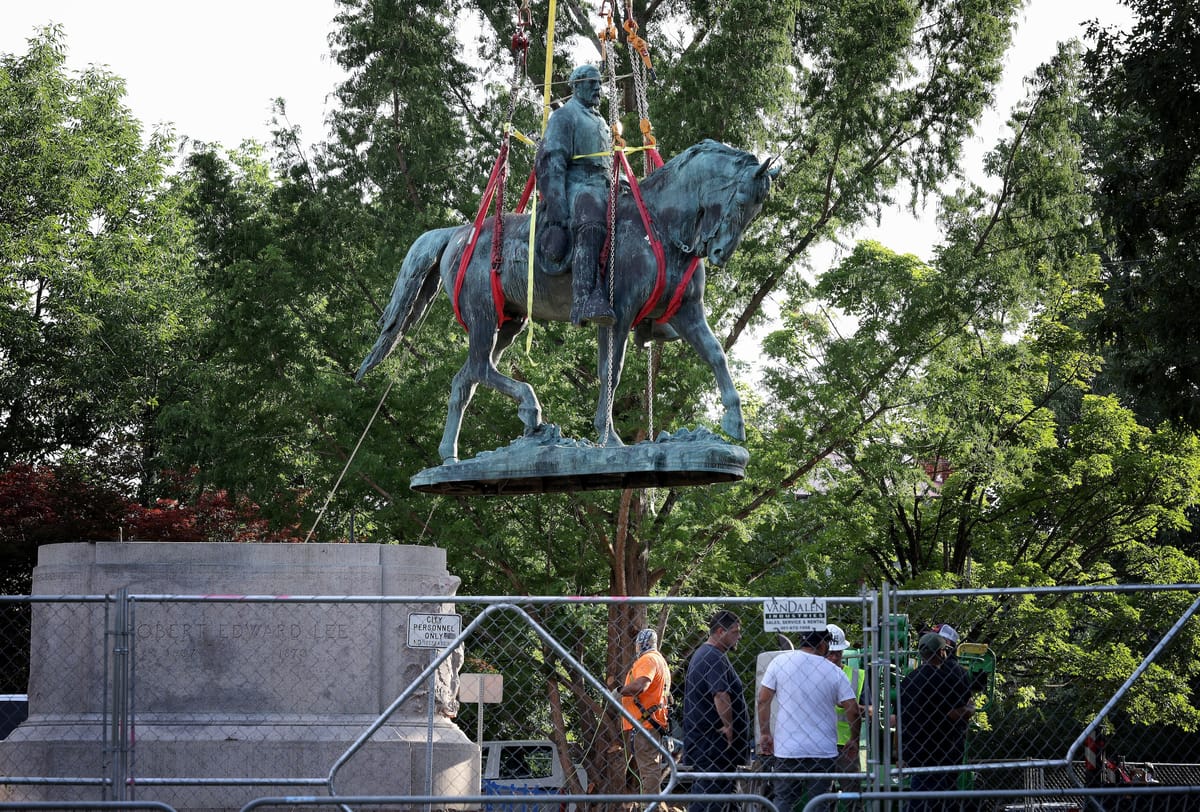 Charlottesville Nonprofit Seeks Artists to Transform Melted Robert E. Lee Statue