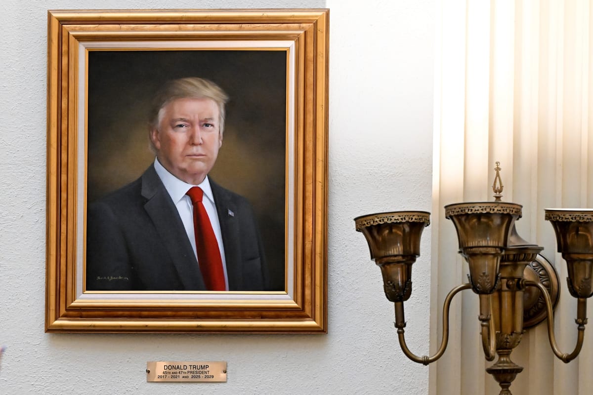Colorado Legislature Bows to Trump’s Demands to Remove “Distorted” Portrait