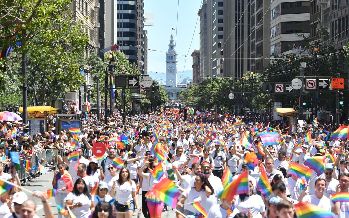 San Francisco Pride March Loses $300K in Sponsorships