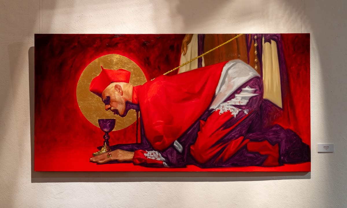 Mexican Artist Decries “Censorship” of Queer Nun and Priest Portraits