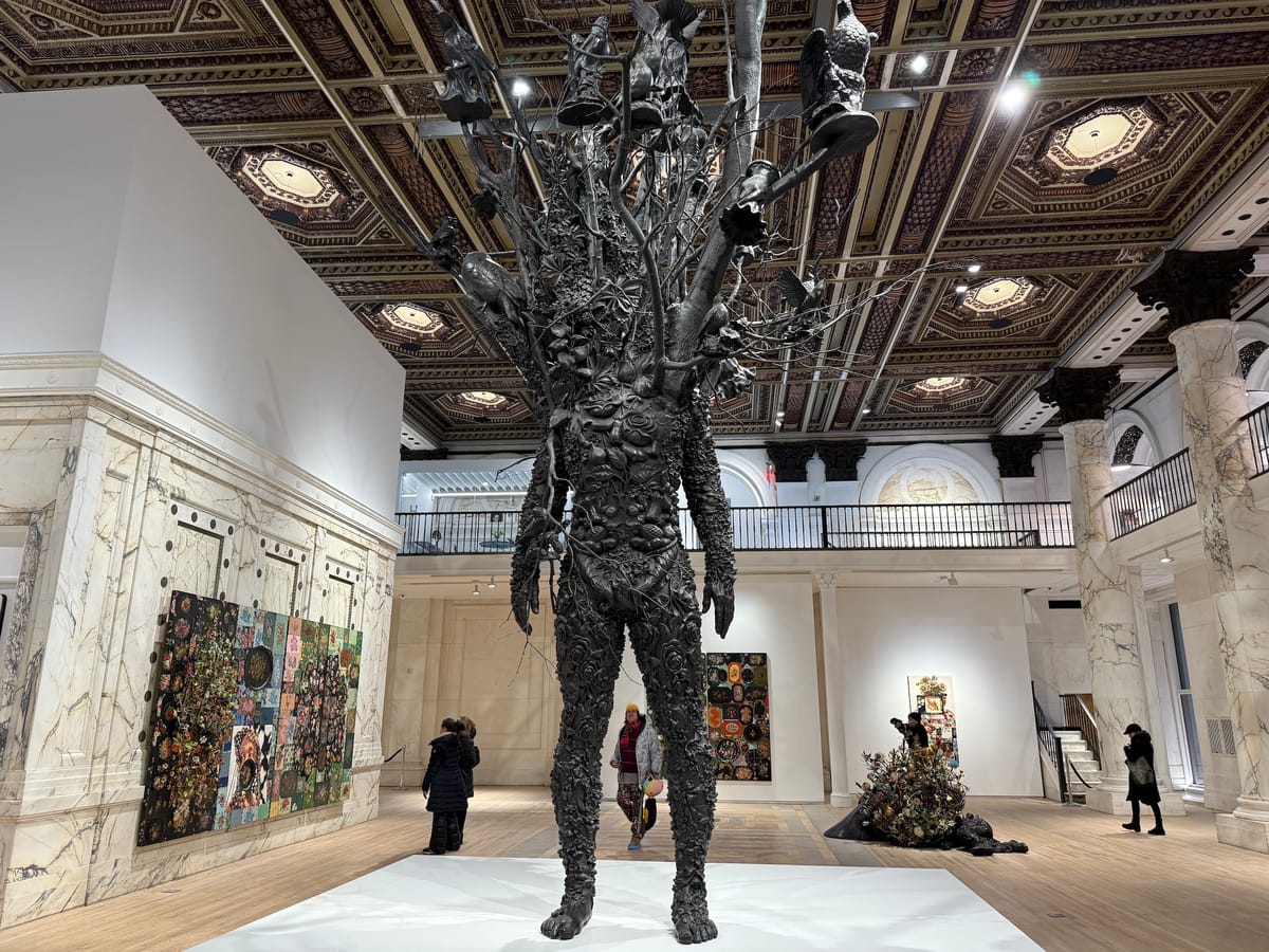 26-Foot Nick Cave Sculpture Heads to Michigan Sculpture Park