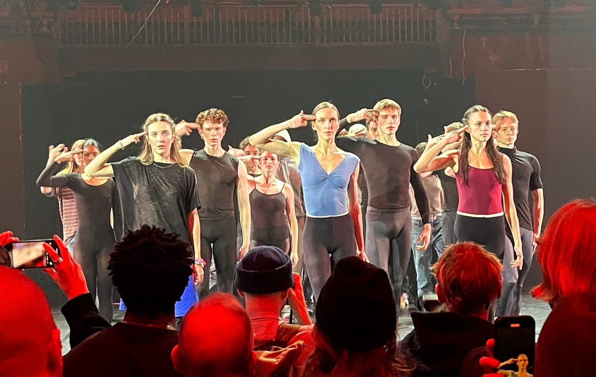 Anne Imhof’s Armory Performance Is a Bad Balenciaga Ad