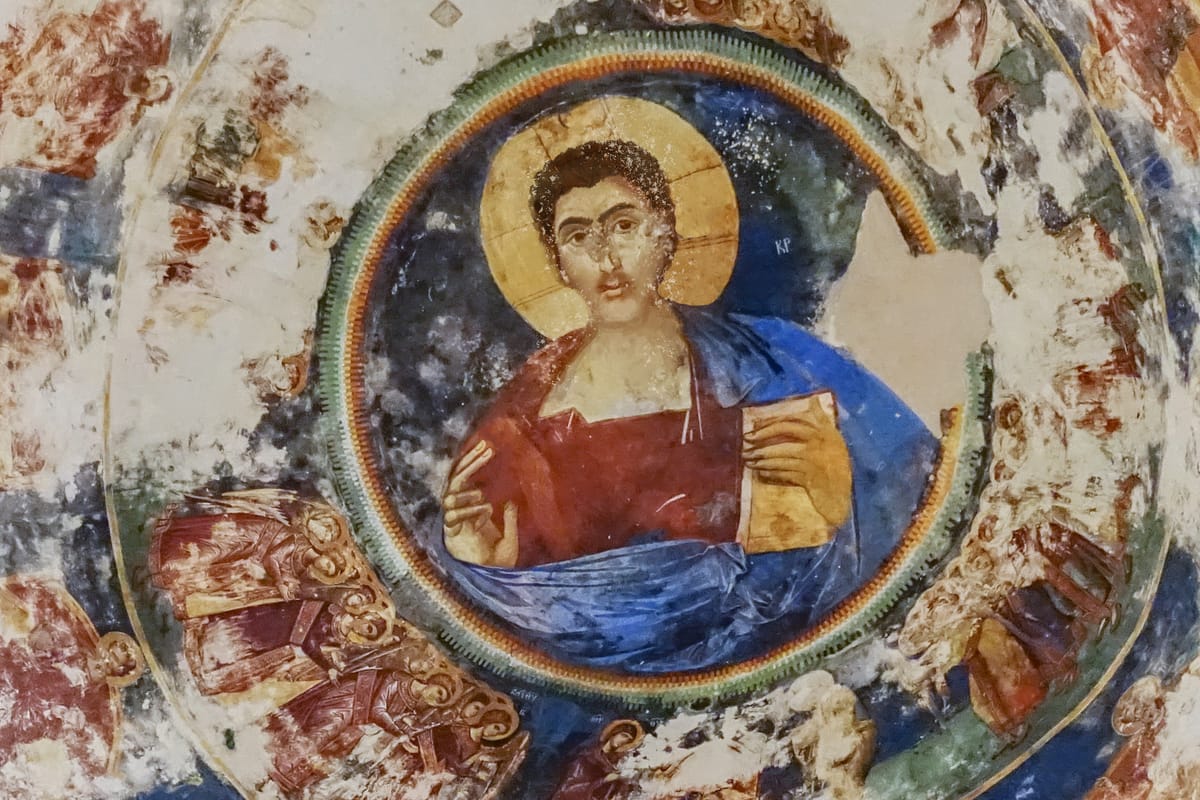 Archeologists Unearth Fresco Predicting the Coming of “Saint Luigi”