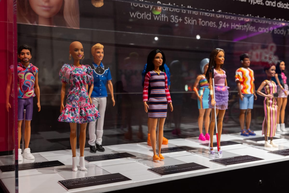 Barbie Turns 65 at a Museum