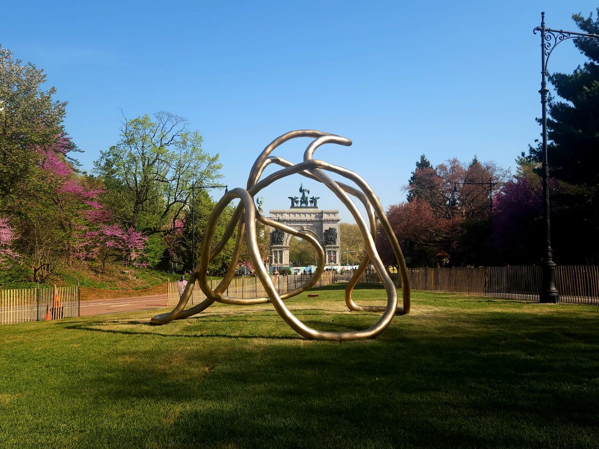 A Bronze Tribute to Motherhood Rises in Prospect Park