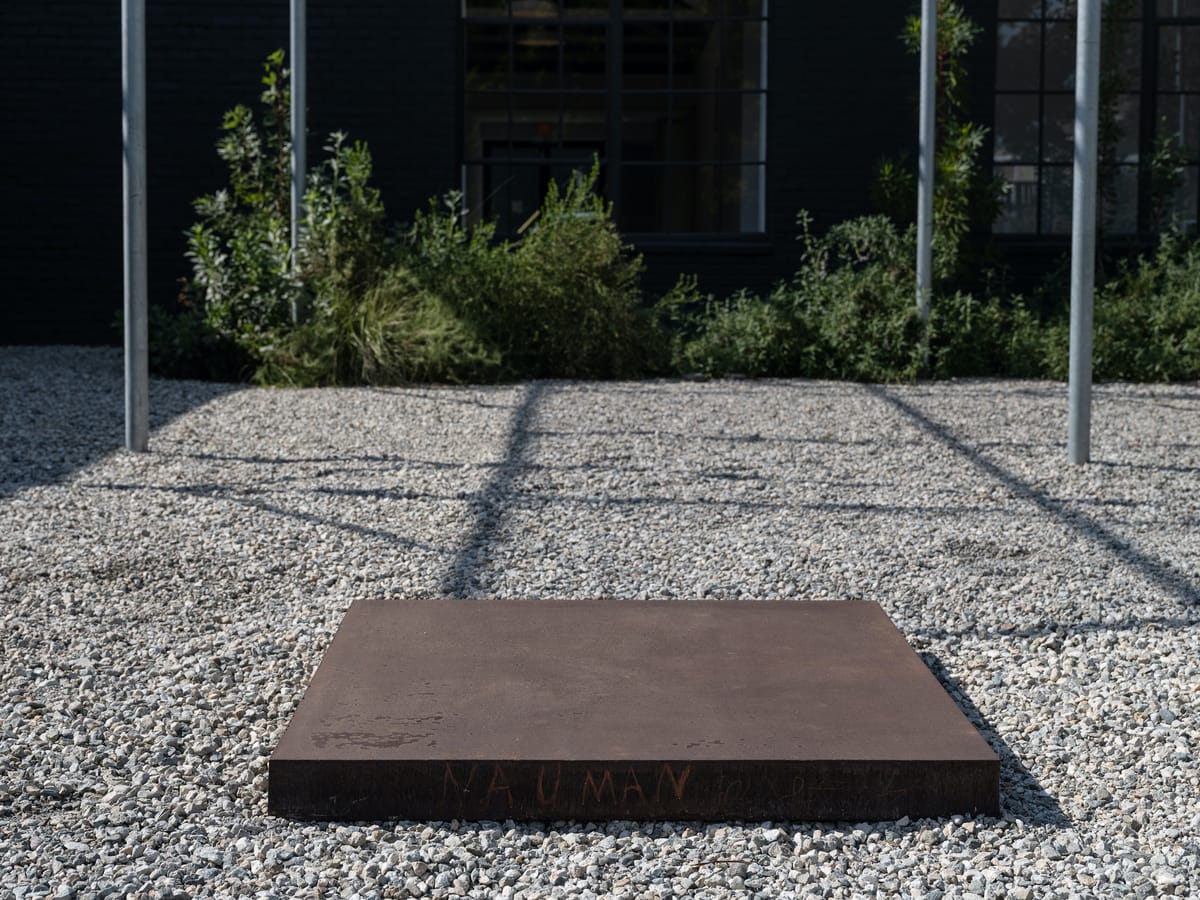 Bruce Nauman Asks if Art Can Exist Without a Viewer