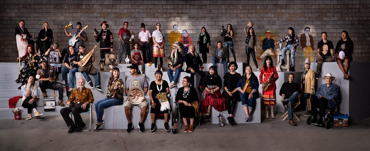 The IAIA Museum of Contemporary Native Arts Is Weaving Indigenous Futures