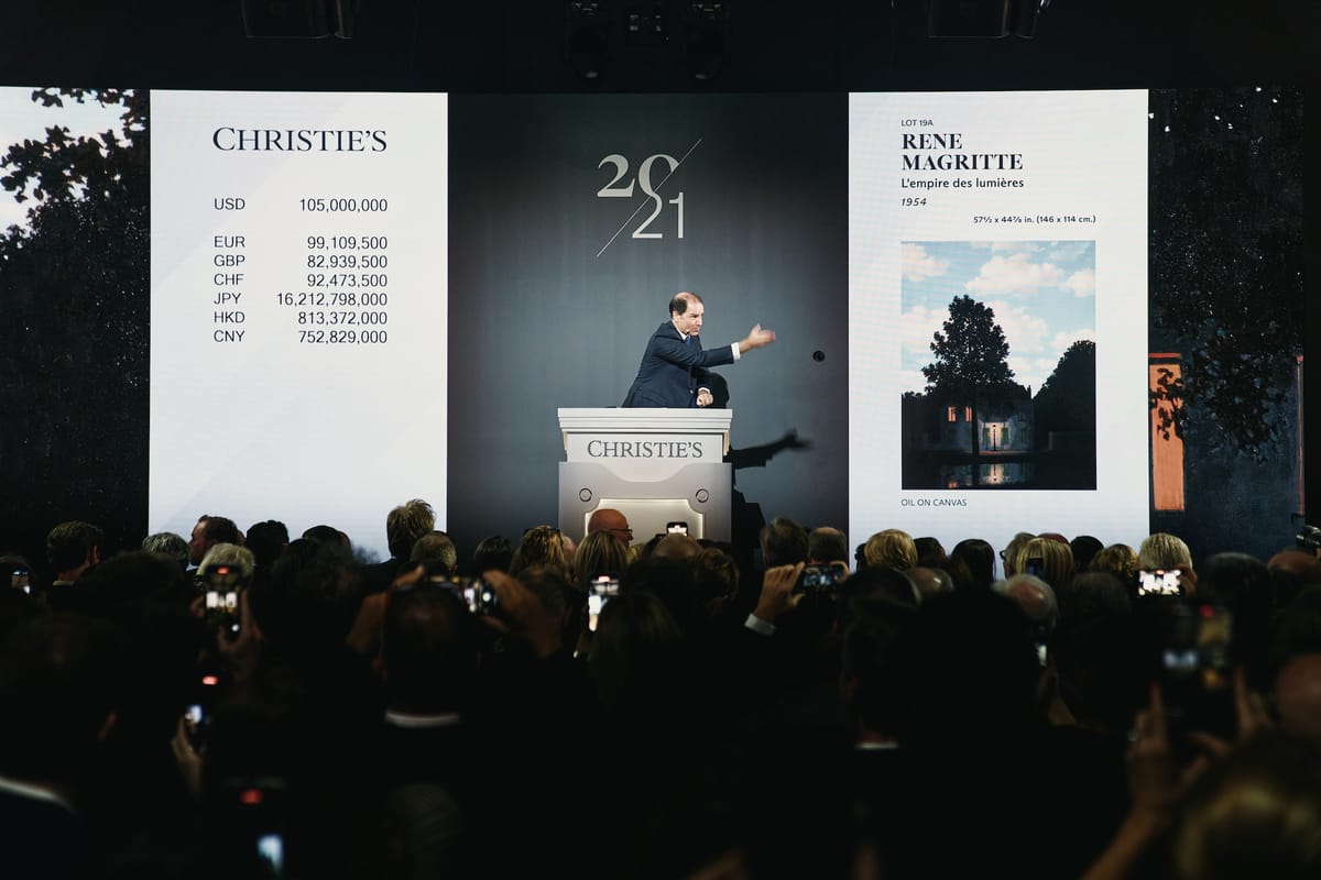 Art Auction Sales Dropped by 25% in 2024 Amid Global Volatility