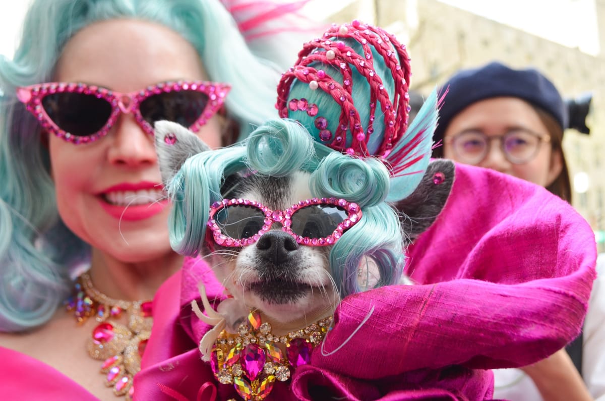 The Most Joyful Hats of NYC’s Easter Parade and Bonnet Festival