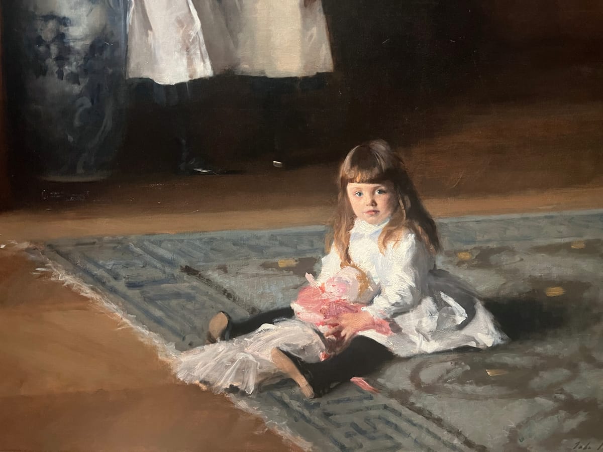 The Tender Specificity of John Singer Sargent