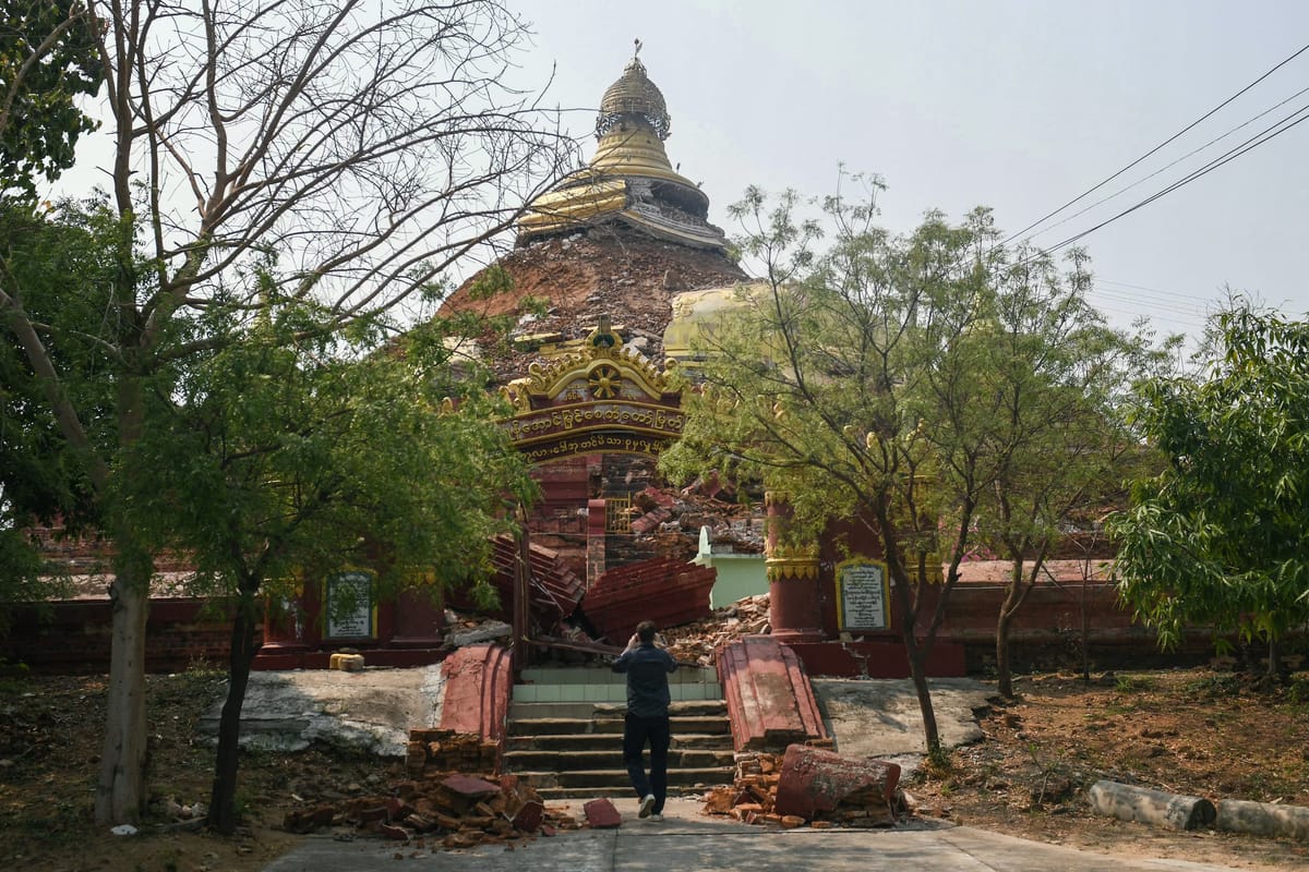 Deadly Myanmar Earthquake Devastates Cultural Sites