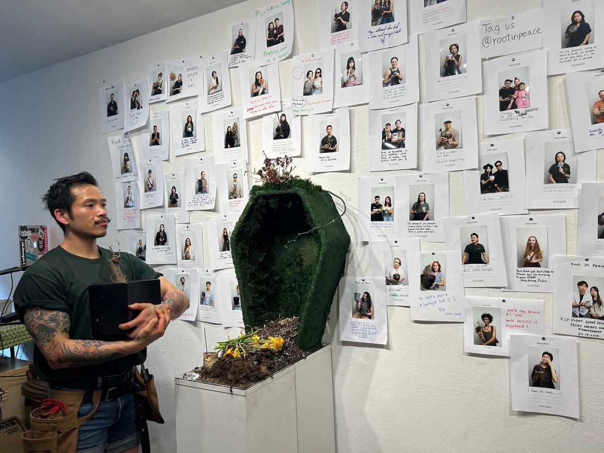 I Attended My First “Plant Funeral” in New York City