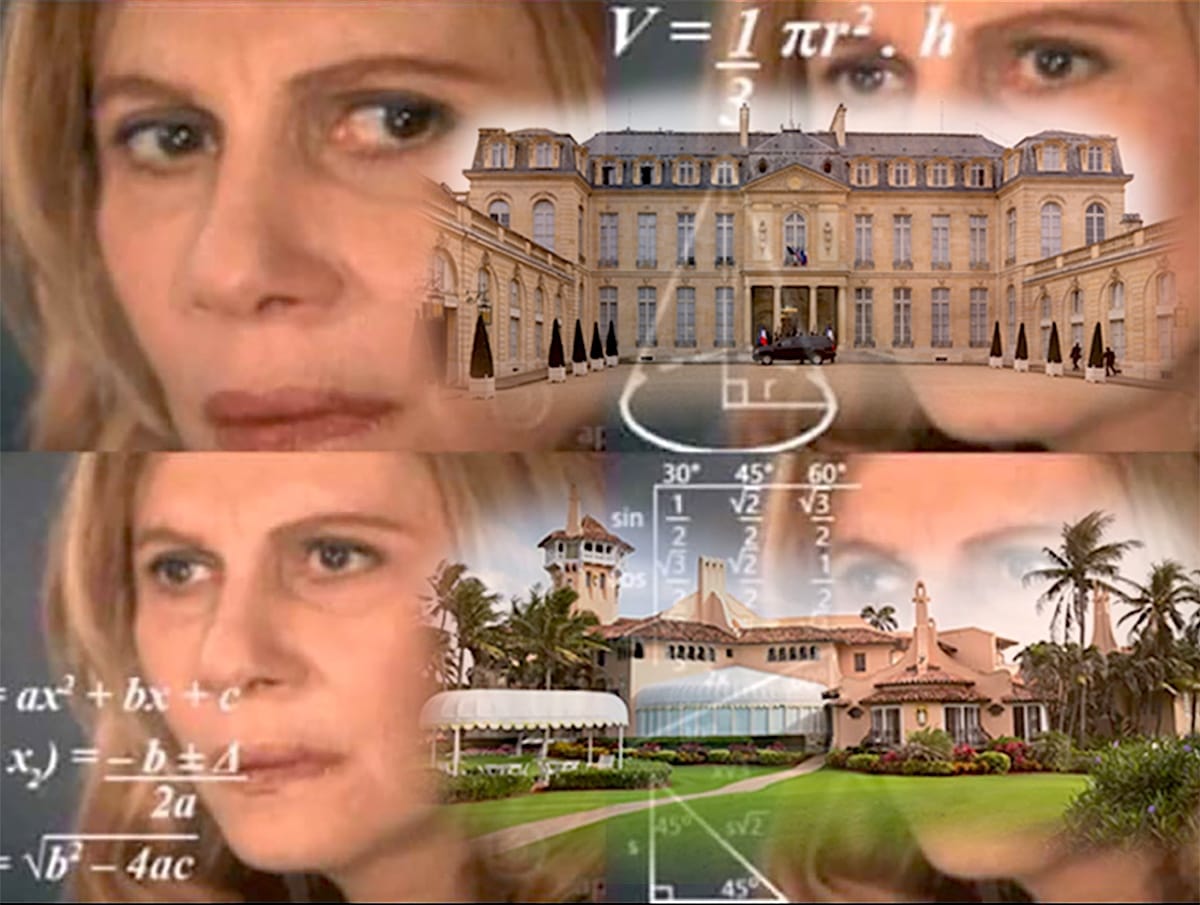 Trump’s Top Envoy Says Palais de l’Élysée Looks Just Like Mar-a-Lago