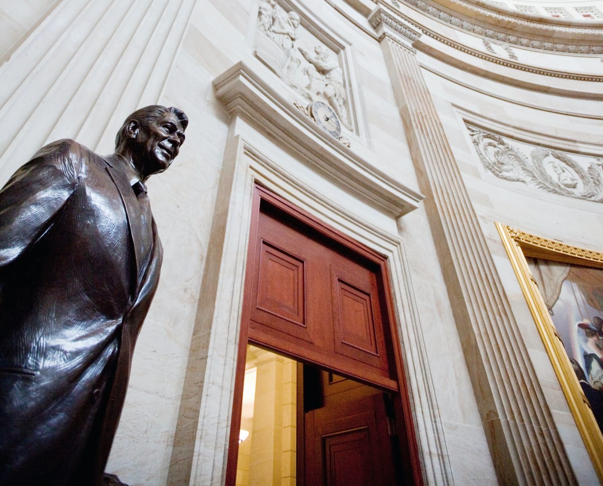 NEH Calls for Proposals for Trump’s Bizarre Sculpture Garden