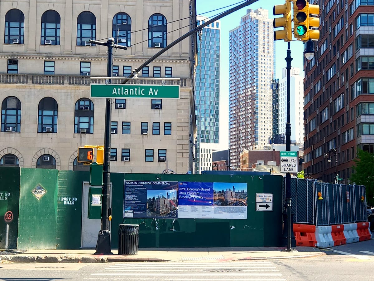 Why Is For Freedoms Designing Art for a New Brooklyn Jail? [UPDATED]