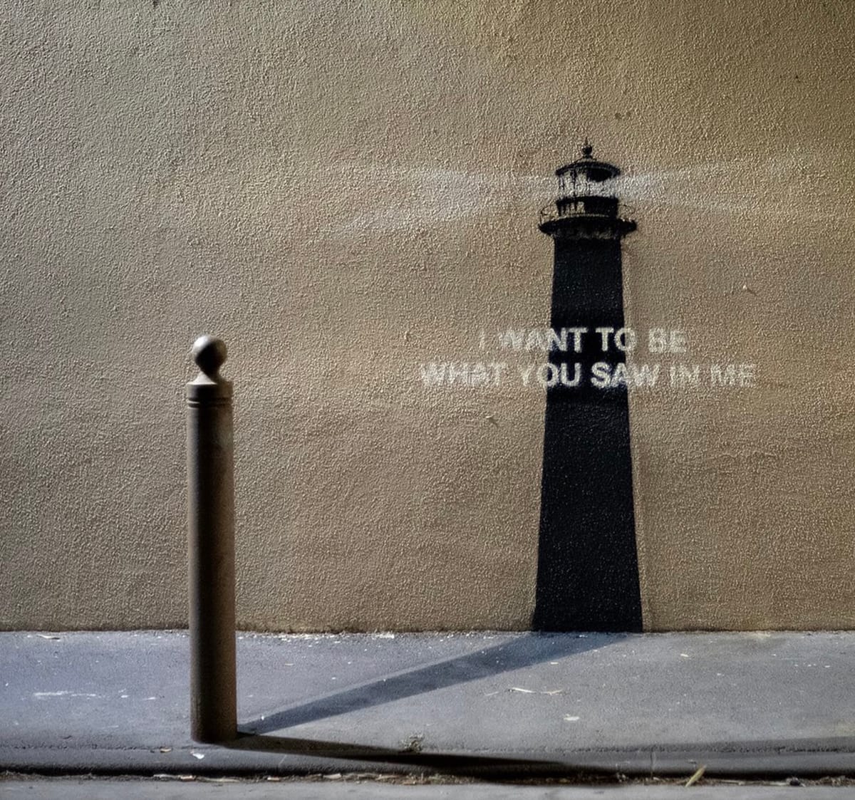 A New Banksy Mural Is a Beacon of Nope
