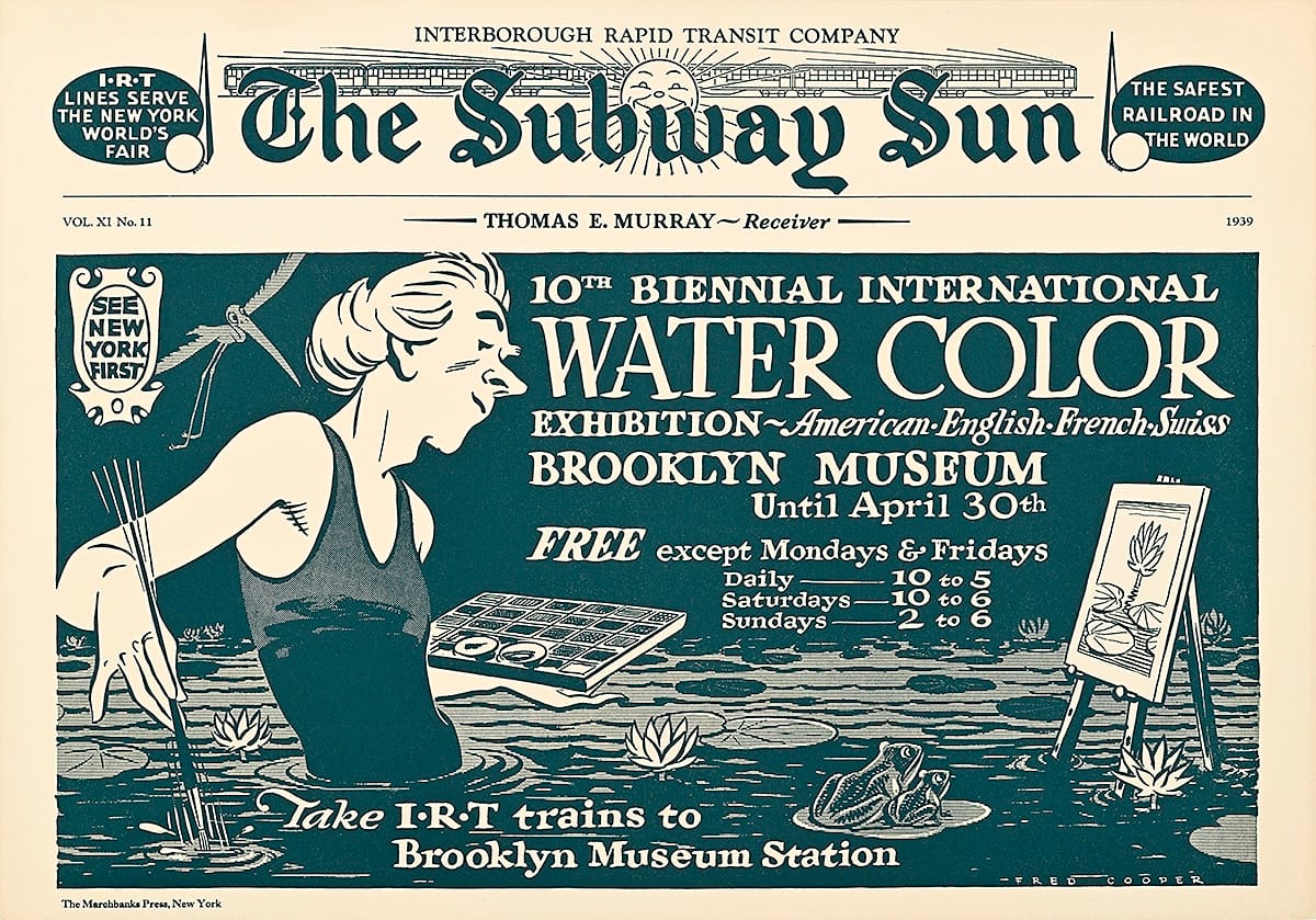 When The Subway Sun Ruled NYC’s Underground