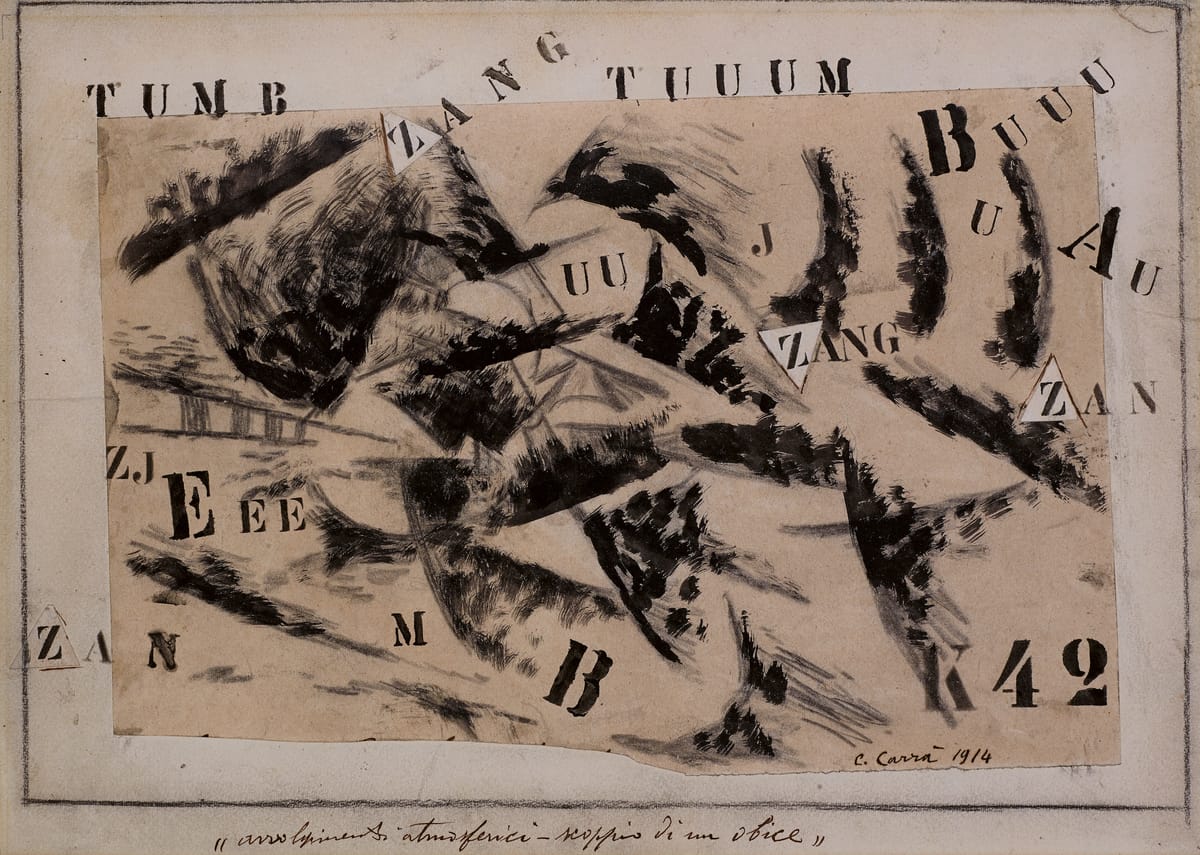 When Modernity Grabbed Poetry By Its Heels