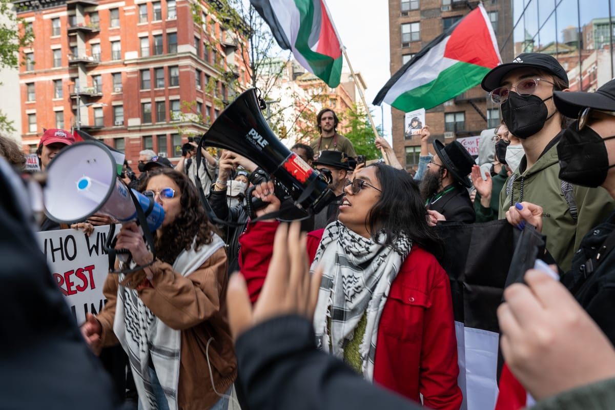 Critic Renounces NYU Degrees After School Punishes Pro-Palestine Student