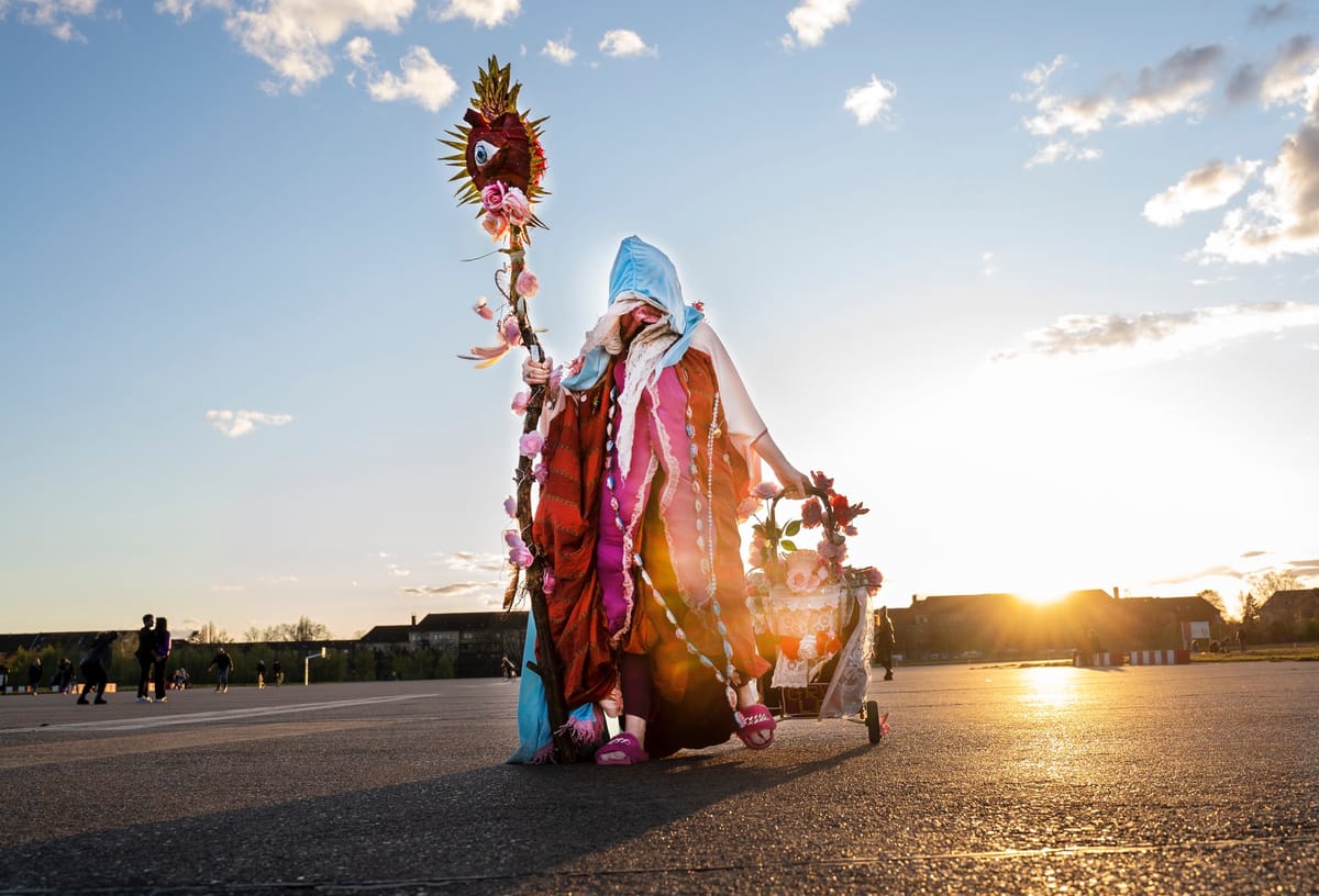 A Giant Vulva Is Walking the Streets of Europe