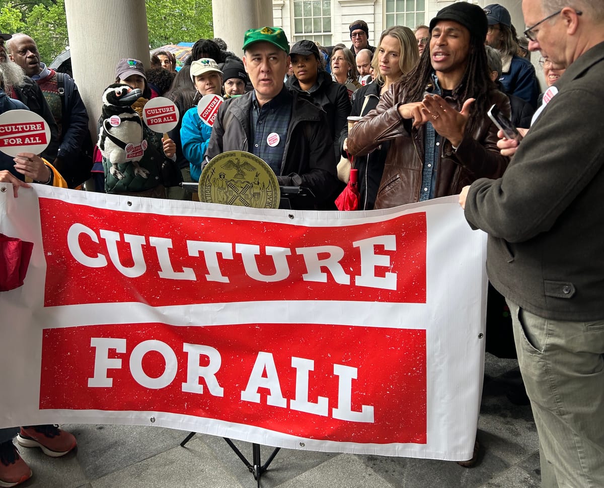 Hit by Federal Grant Losses, NYC Culture Orgs Ask for More City Funding