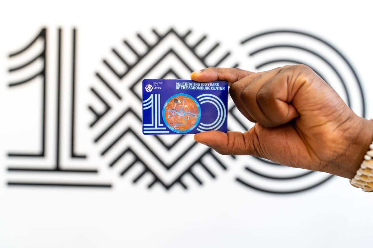 Schomburg Center Turns 100 With an Art Historical Library Card