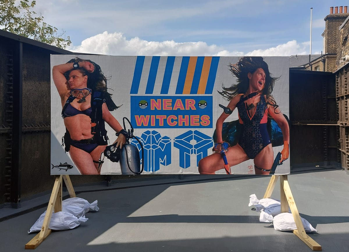 The Sensual Irreverence of Milly Thompson