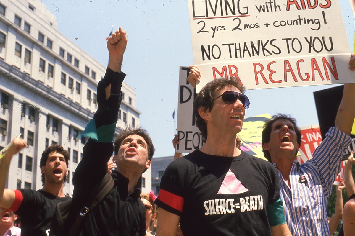 The Pink Triangle That Mobilized a Movement