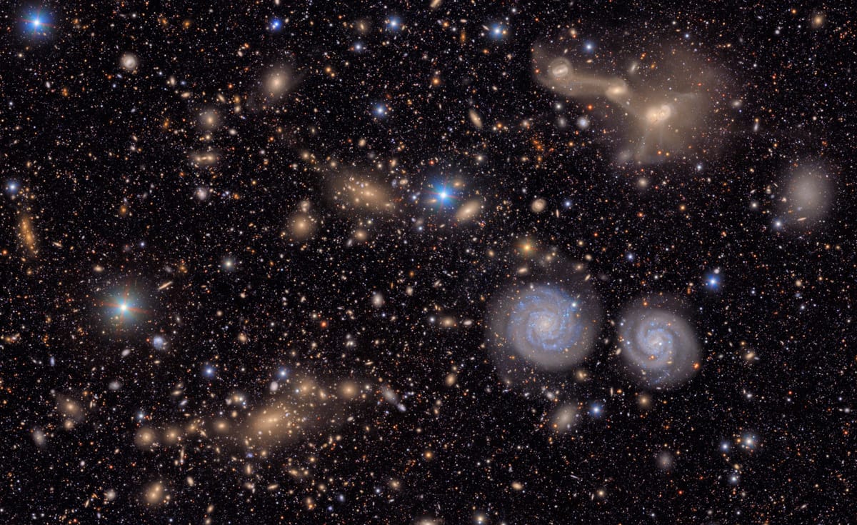 Stunning Photos of the Cosmos From the World’s Largest Digital Camera